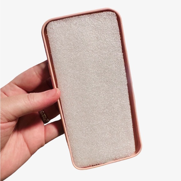 Iphone 12 ProMax Pink 3D Heart Silicone Phone Case - Picture 2 of 3